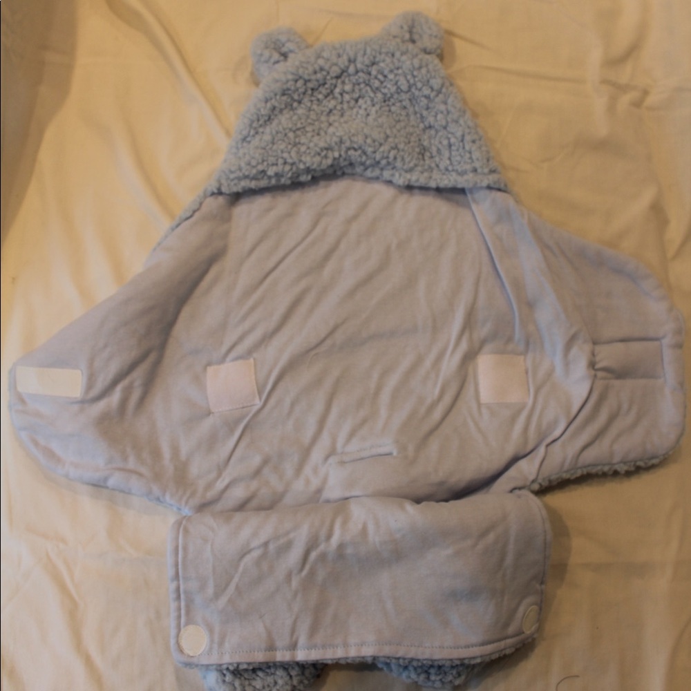 Newborn fleece sleeper